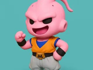 Majin Buu Chibi Hero Edition
