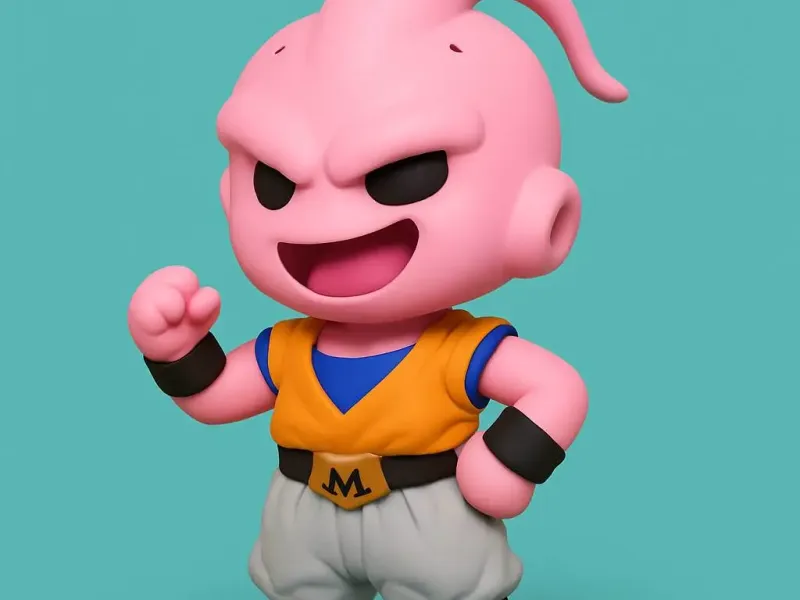 Majin Buu Chibi Hero Edition