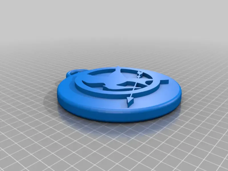 Mocking Jay Medallion