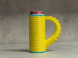 Tentacle Fish Scaled Can Cozie-7