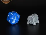 Tavern Beer Cask – DnD Tabletop Terrain (Presupported STL)-4
