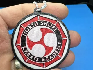 North Shore Karate Academy logo