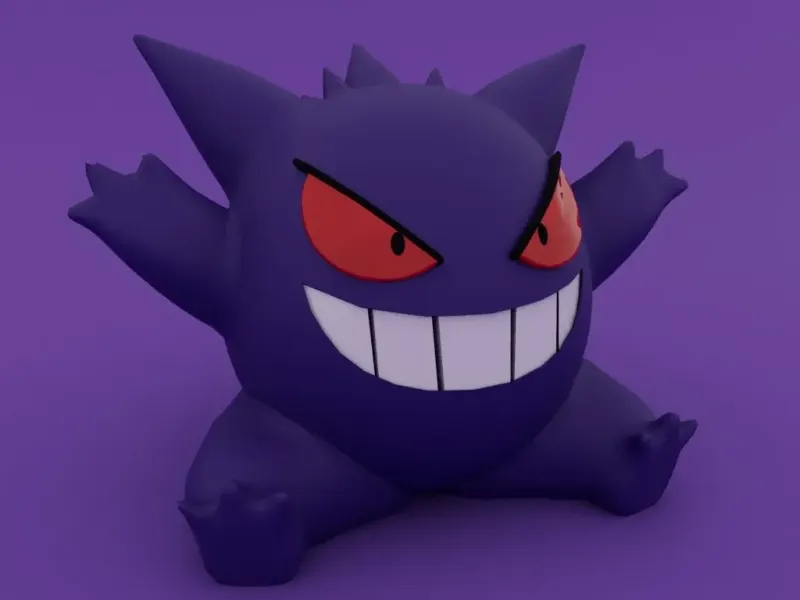 Gengar - Pokemon