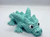 Knitted Flexi Dragon-2