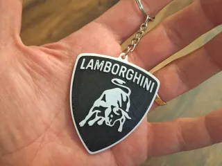 Lamborghini Keychain