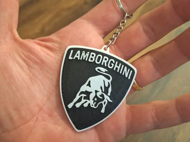 Lamborghini Keychain