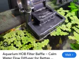 aquarium baffle-0