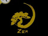 Zen - Silhouette - 2D Wall Art Decor-0