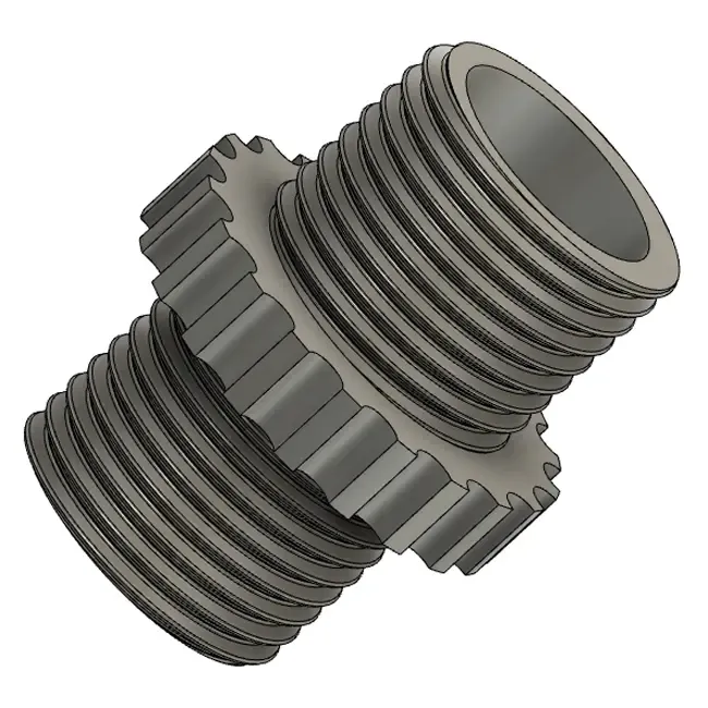 Connector 1/2-3/4