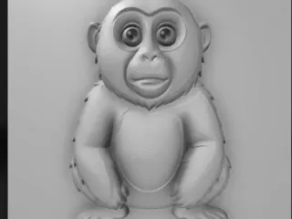 baboon cartoon 3