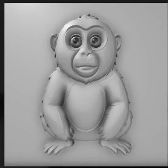baboon cartoon 3