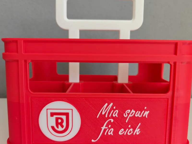 Flaschenträger für sechs Flaschen