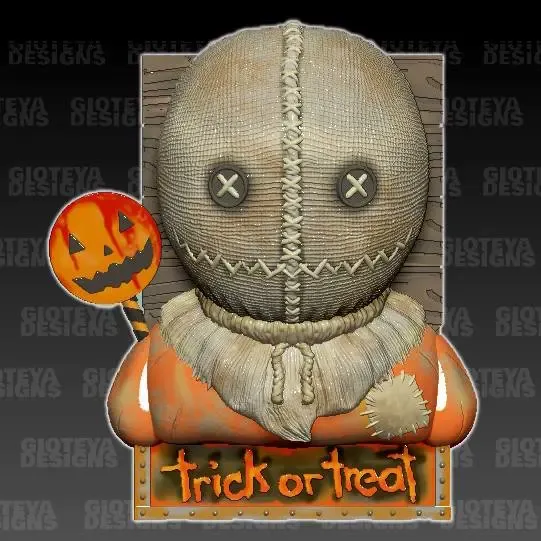 Trick or Treat Sam v1