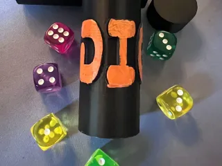 12mm Dice Capsule x6