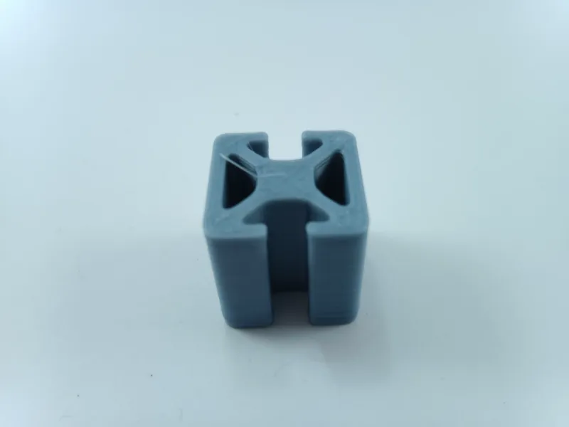 T-Slotted-TwoSlotsRail-20x20 - L=50/100/150/200