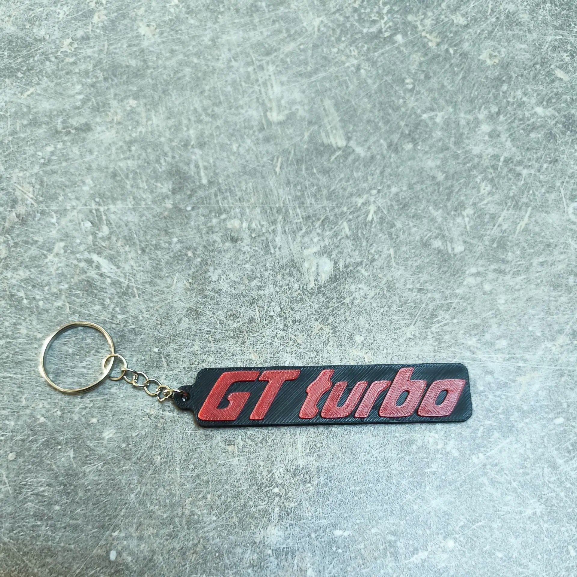 GT Turbo key ring
