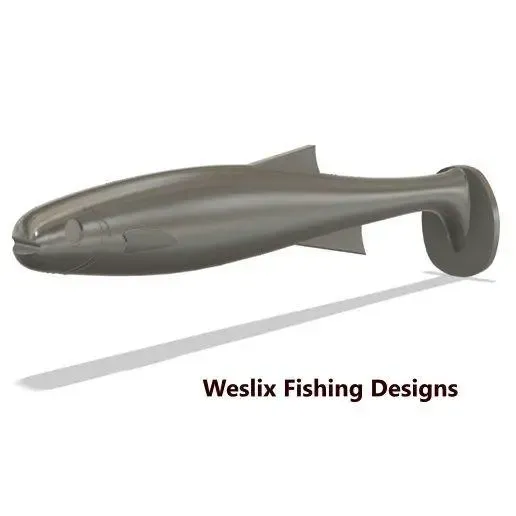 shad softbait paddletail 10 cm