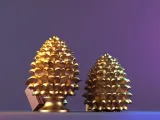 pine fruit candle mold-6