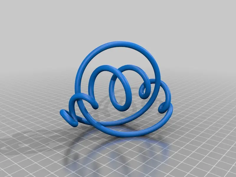Closed Recursive Curves