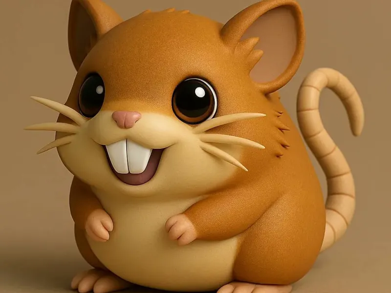 Raticate Pokemon Chibi