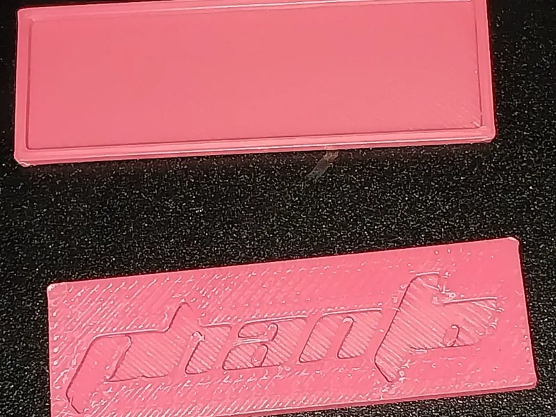 Snap Litho Hidden Keychain