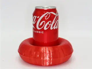 Drink holder floaty