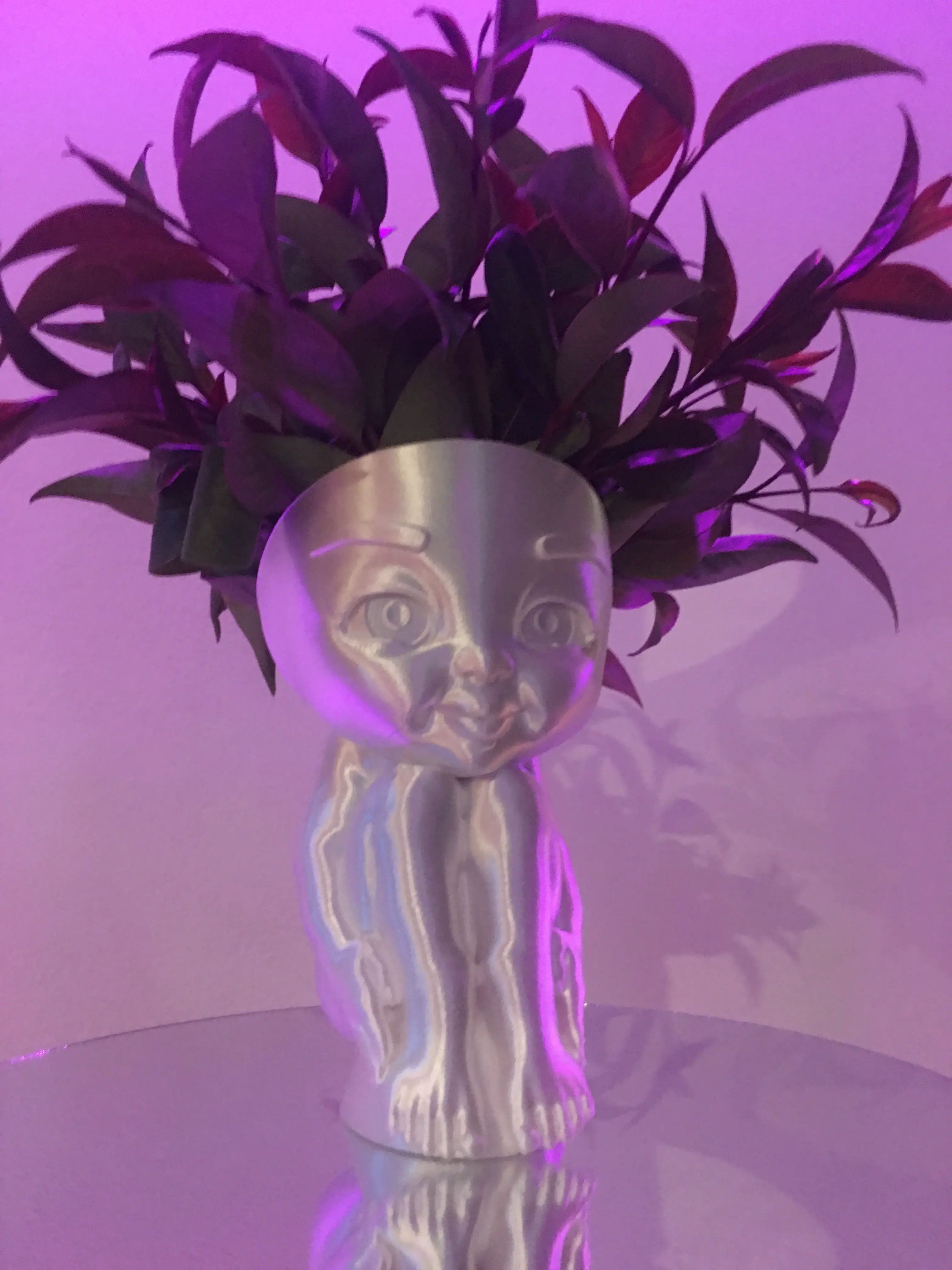 VASE- FLOWER POT ‘CUTE BABY’