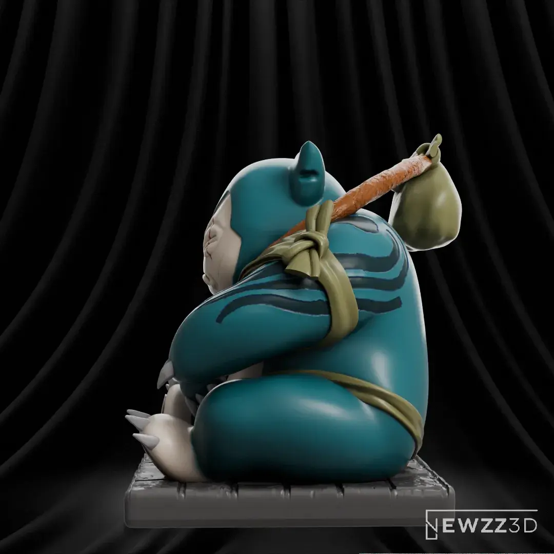 Pokemon Snorlax Yakuza