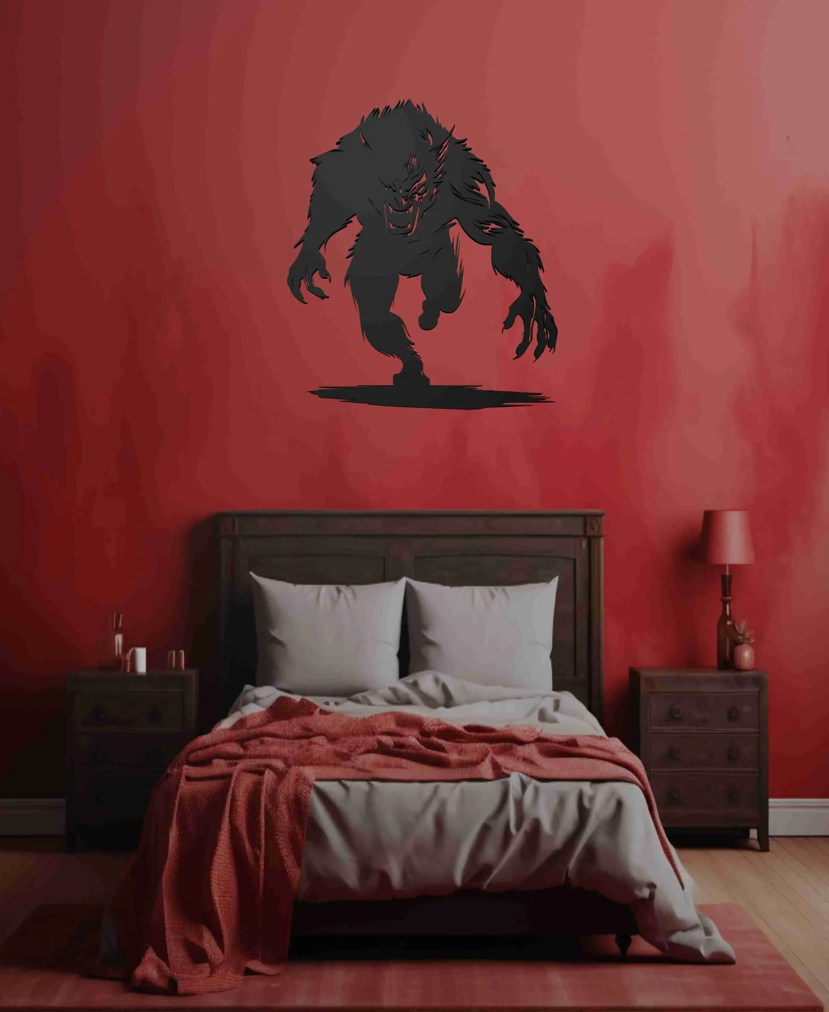 Werewolf Wall Art