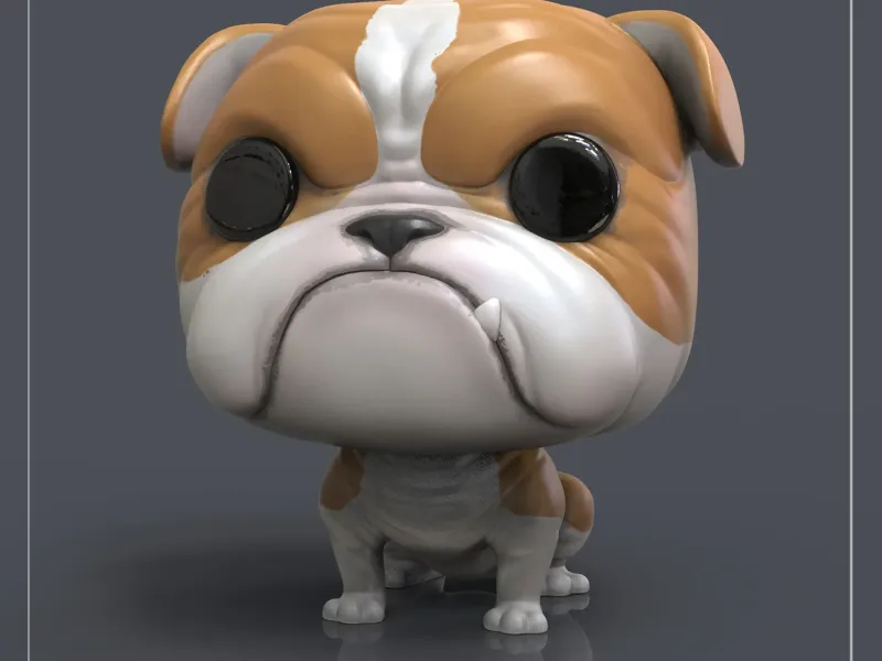 Funko Hund V6 - England Bulldogge