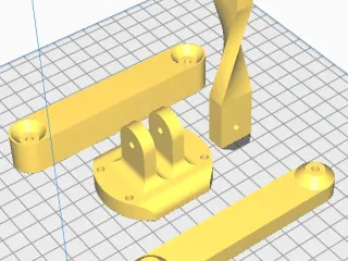Flexible Arm (multi purpose)