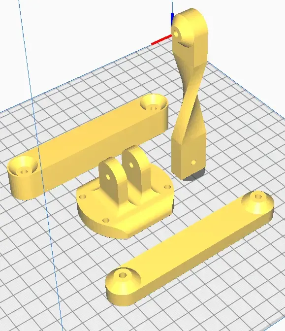Flexible Arm (multi purpose)