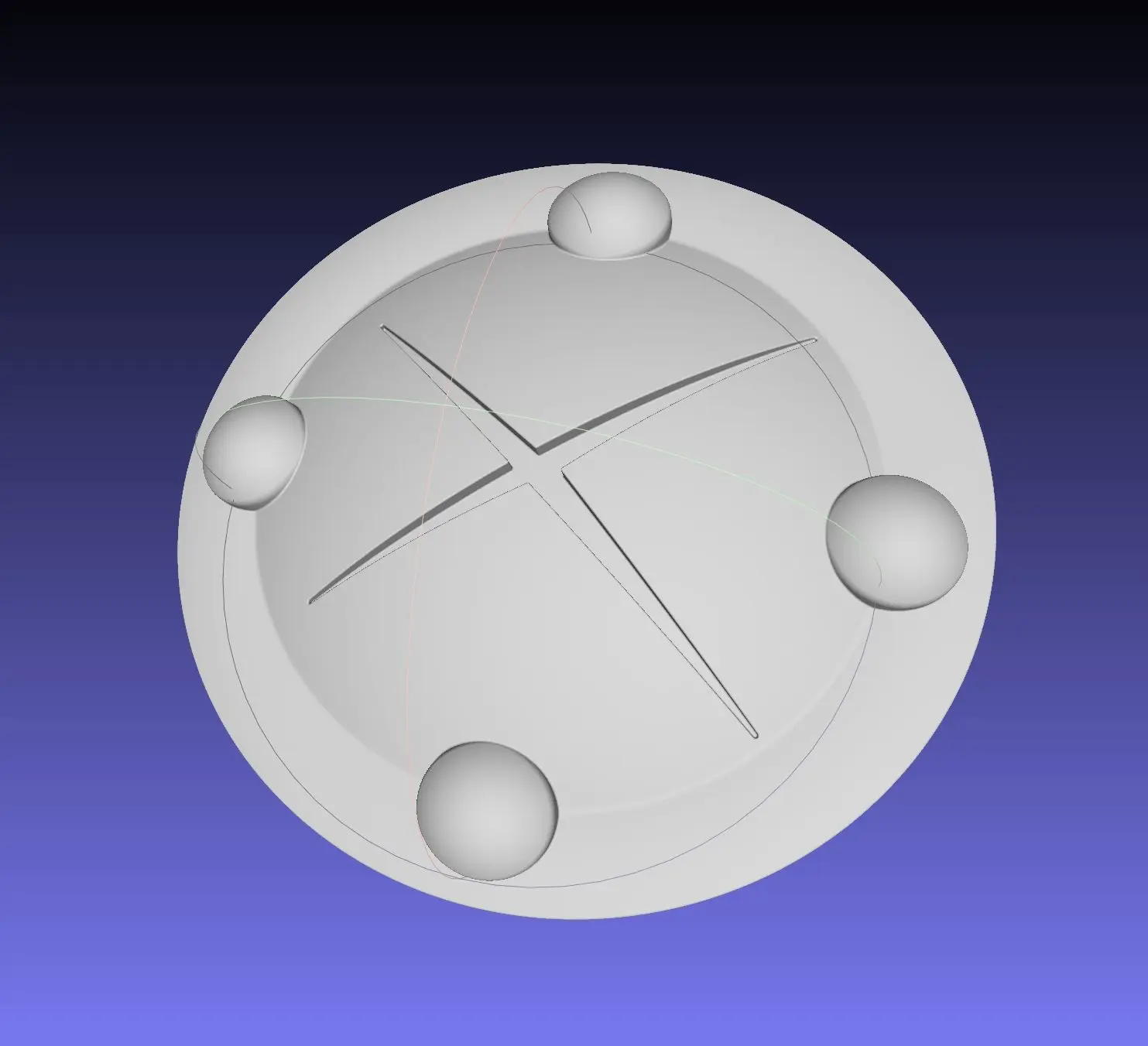 Goblin Slayer Shield Printable Assembly