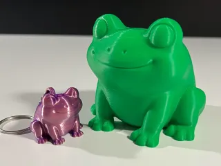 Cute Frog