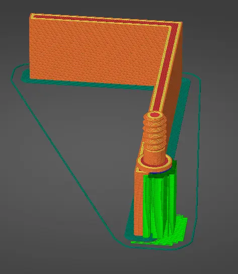 Expanding Bookends Functional Clamp