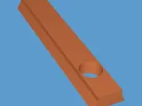 Skywatcher Wave 100i dovetail bar with counterweight hole-0