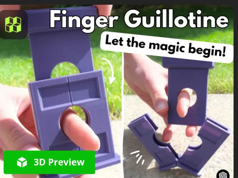 finger guillotine 