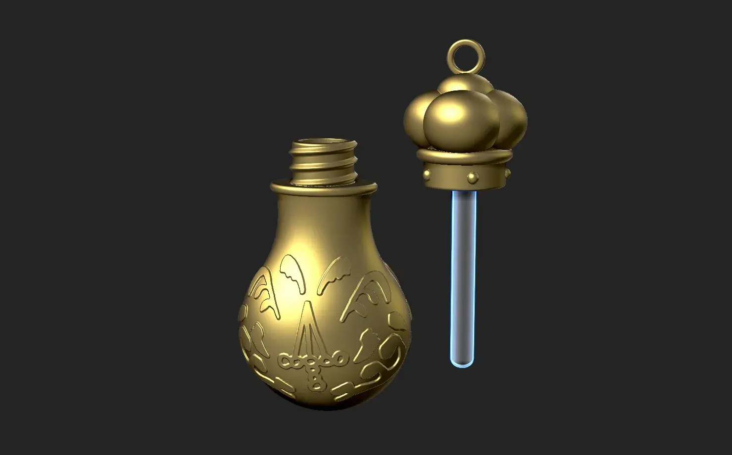 Air of Clarity - Extrait de Parfum Pendant