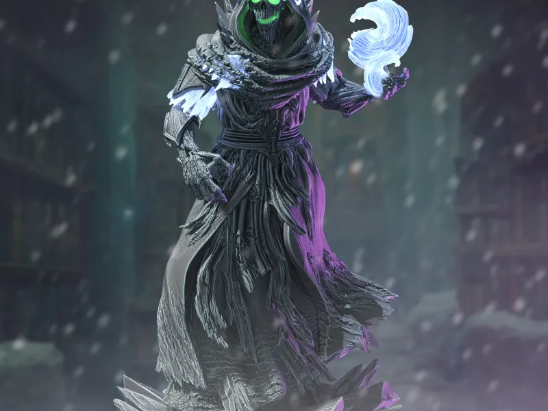 Lich Congelado - Thirazar