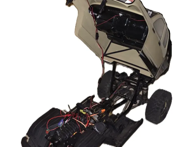 Опора для кузова Axial SCX6 Honcho