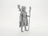 Tree Elf Fantasy Figurine Miscellaneous 3D Printable-2