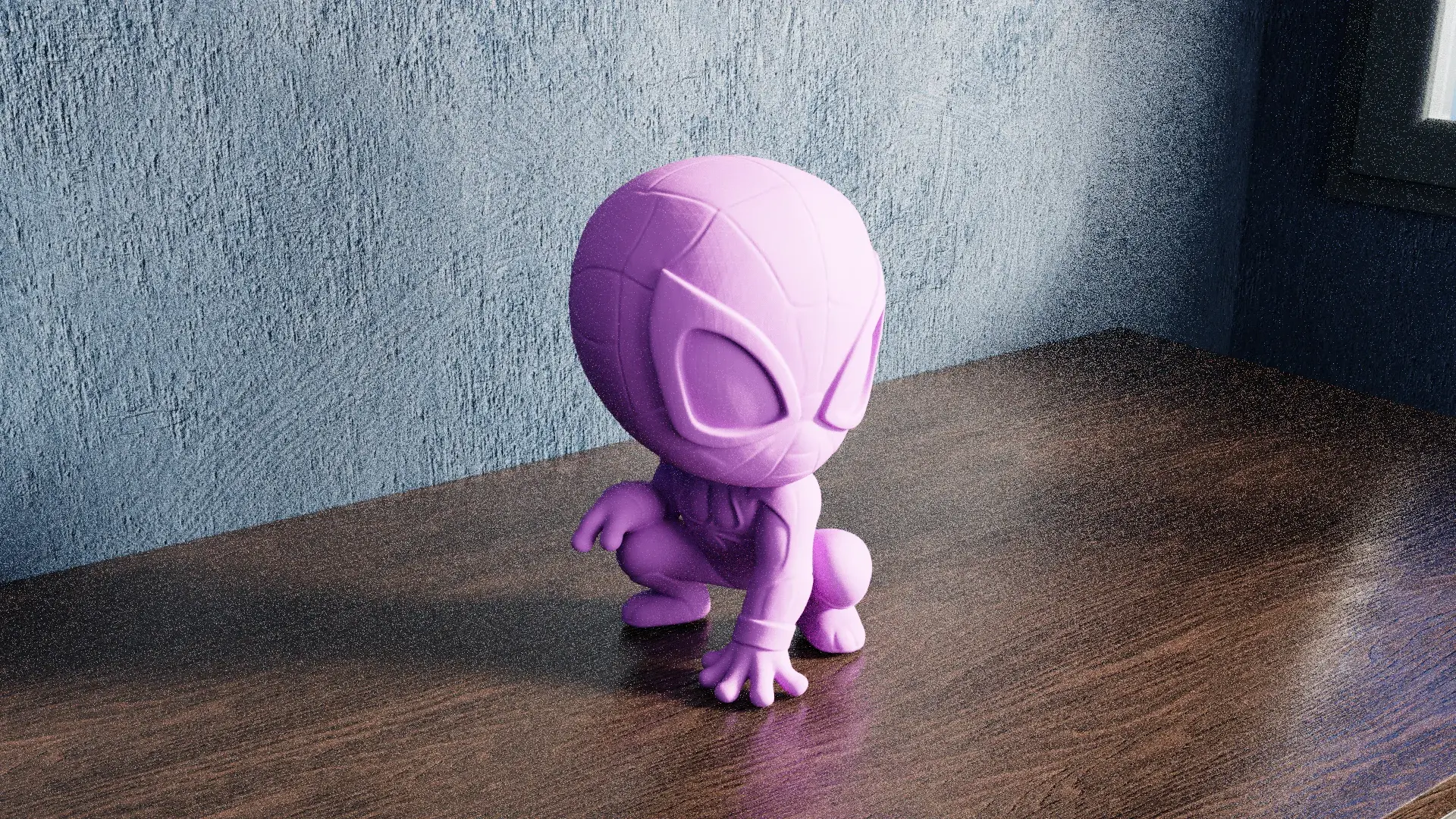 3D Printer Files | 3MF File | Chibi Spiderman | Creality Cloud