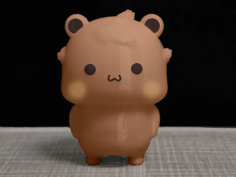 情侣熊系列-帅气刘海布布（Couple Bear-Cool-banged_bubu）