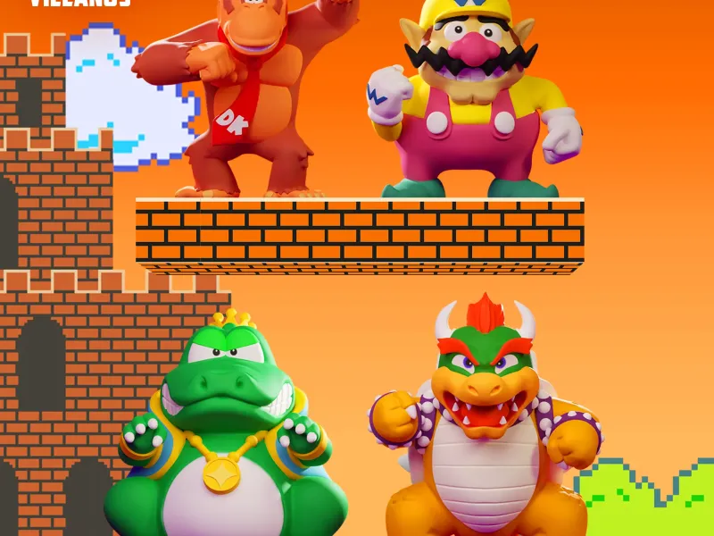 Super Mario / Cattivi
