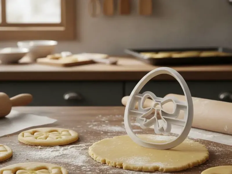 Egg Cookie Cutter Pascuas