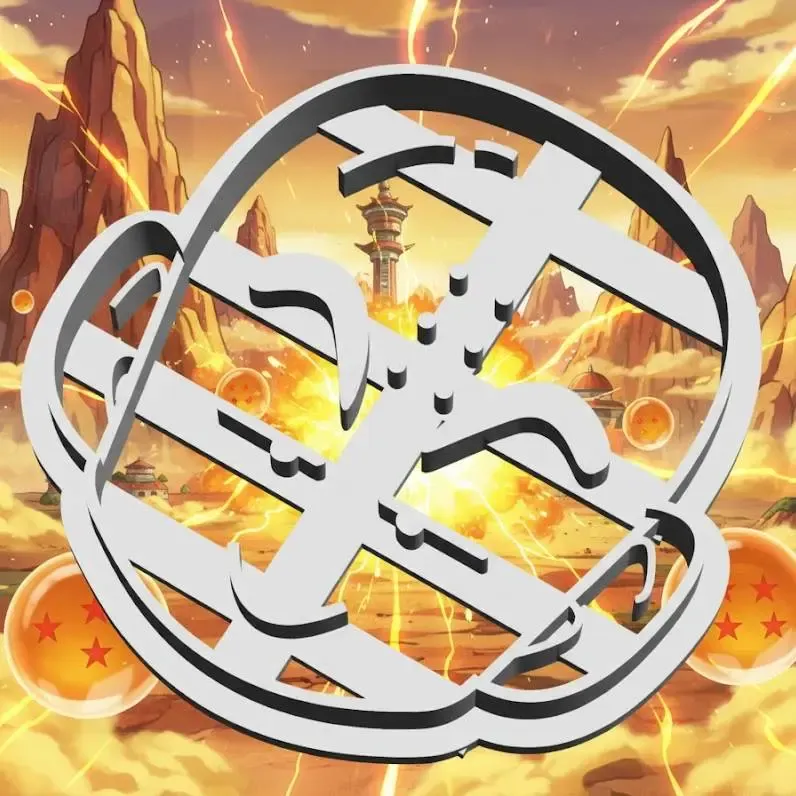 Krilin cookie cutter - Dragon ball