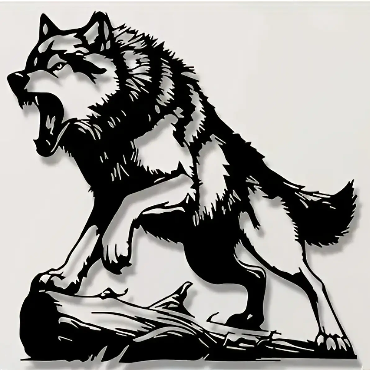 wolf decor