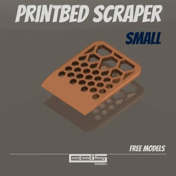 Printbed Scraper — Small Size (S40)