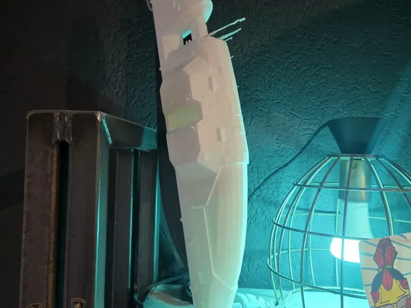 HomeWorld Kushan Mothership + Feet