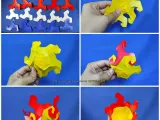 Nylon Filament Puzzle Lamp Shade-4